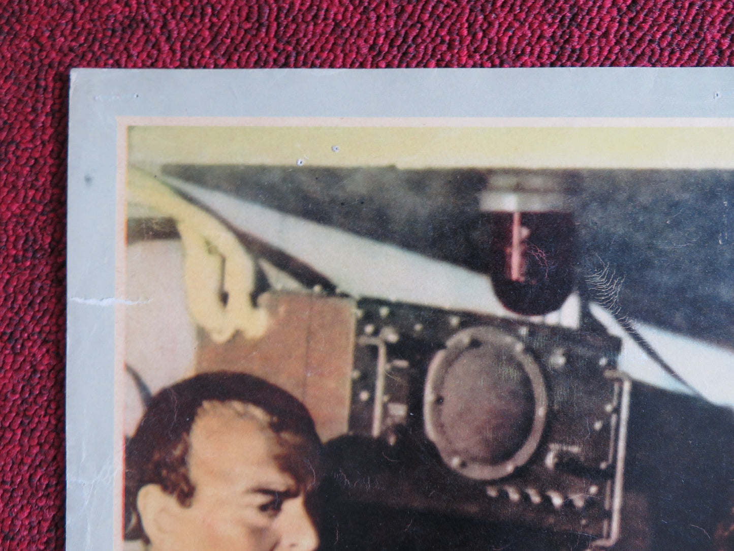 TORPEDO RUN ITALIAN FOTOBUSTA POSTER GLENN FORD ERNEST BORGNINE 1958 Rendezvous Cinema Movie posters