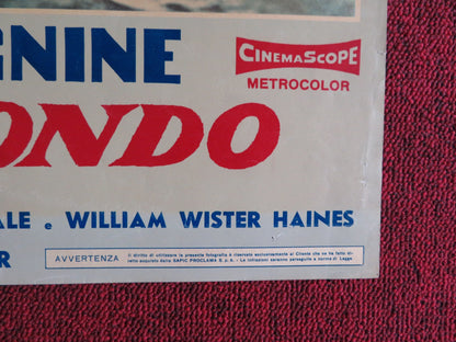 TORPEDO RUN ITALIAN FOTOBUSTA POSTER GLENN FORD ERNEST BORGNINE 1958 Rendezvous Cinema Movie posters