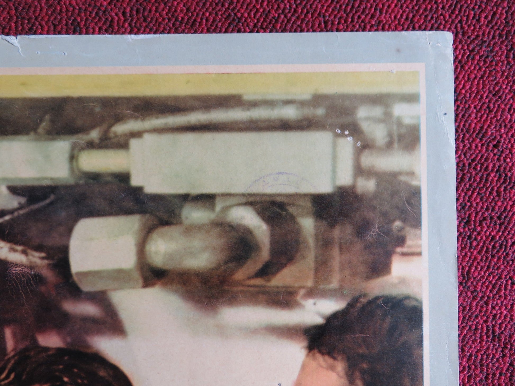 TORPEDO RUN ITALIAN FOTOBUSTA POSTER GLENN FORD ERNEST BORGNINE 1958 Rendezvous Cinema Movie posters