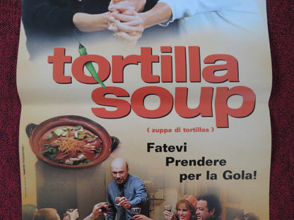 TORTILLA SOUP ITALIAN LOCANDINA POSTER JACQUELINE OBRADORS TAMARA MELLO 2001 Rendezvous Cinema Movie posters