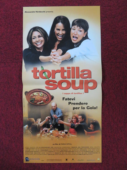 TORTILLA SOUP ITALIAN LOCANDINA POSTER JACQUELINE OBRADORS TAMARA MELLO 2001 Rendezvous Cinema Movie posters