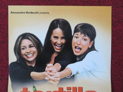 TORTILLA SOUP ITALIAN LOCANDINA POSTER JACQUELINE OBRADORS TAMARA MELLO 2001 Rendezvous Cinema Movie posters