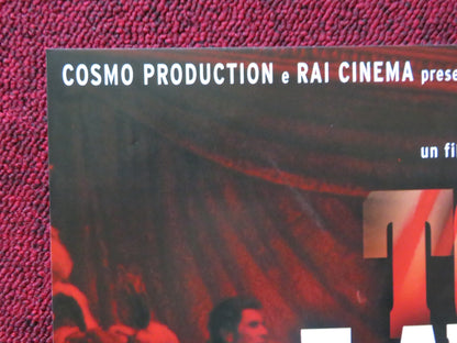 TOSCA E ALTRE DUE - A ITALIAN FOTOBUSTA POSTER FRANCA VALERI ADRIANA ASTI 2003 Rendezvous Cinema Movie posters