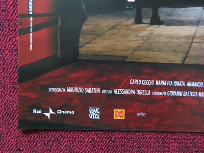 TOSCA E ALTRE DUE - B ITALIAN FOTOBUSTA POSTER FRANCA VALERI ADRIANA ASTI 2003 Rendezvous Cinema Movie posters