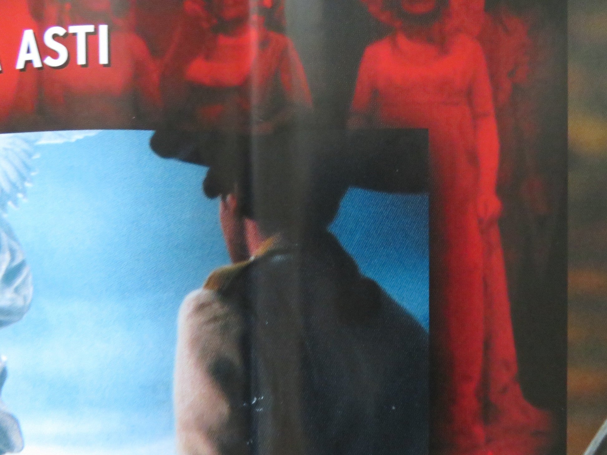 TOSCA E ALTRE DUE - B ITALIAN FOTOBUSTA POSTER FRANCA VALERI ADRIANA ASTI 2003 Rendezvous Cinema Movie posters