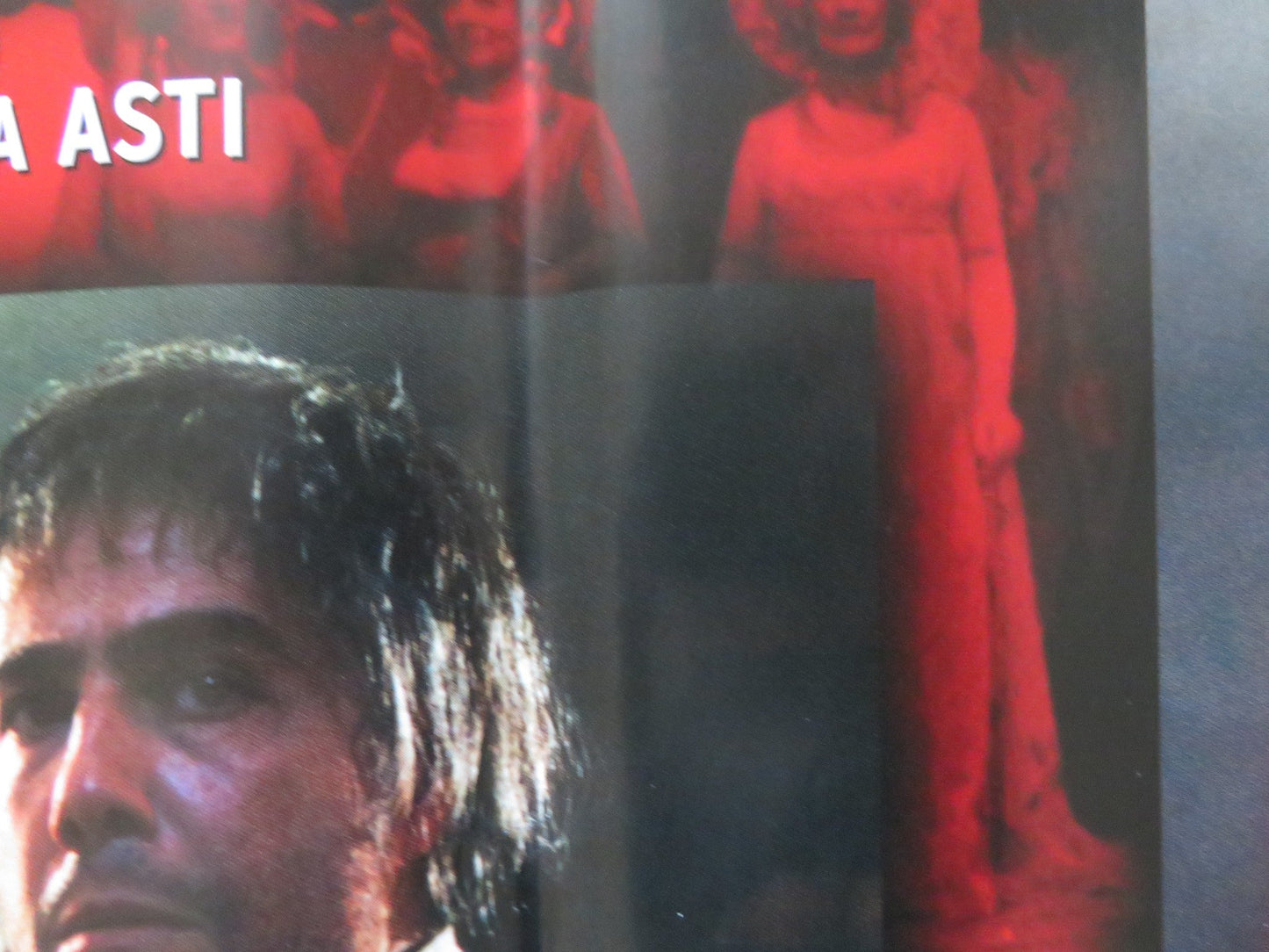 TOSCA E ALTRE DUE - C ITALIAN FOTOBUSTA POSTER FRANCA VALERI ADRIANA ASTI 2003 Rendezvous Cinema Movie posters