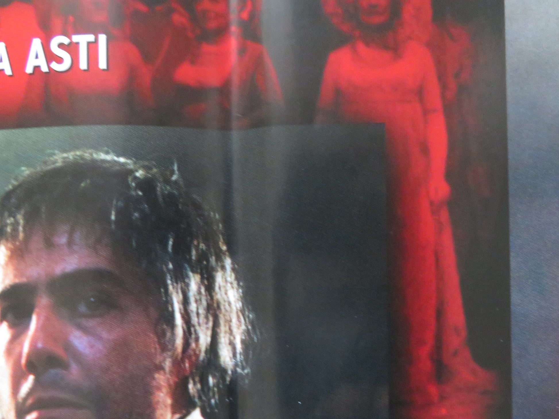 TOSCA E ALTRE DUE - C ITALIAN FOTOBUSTA POSTER FRANCA VALERI ADRIANA ASTI 2003 Rendezvous Cinema Movie posters