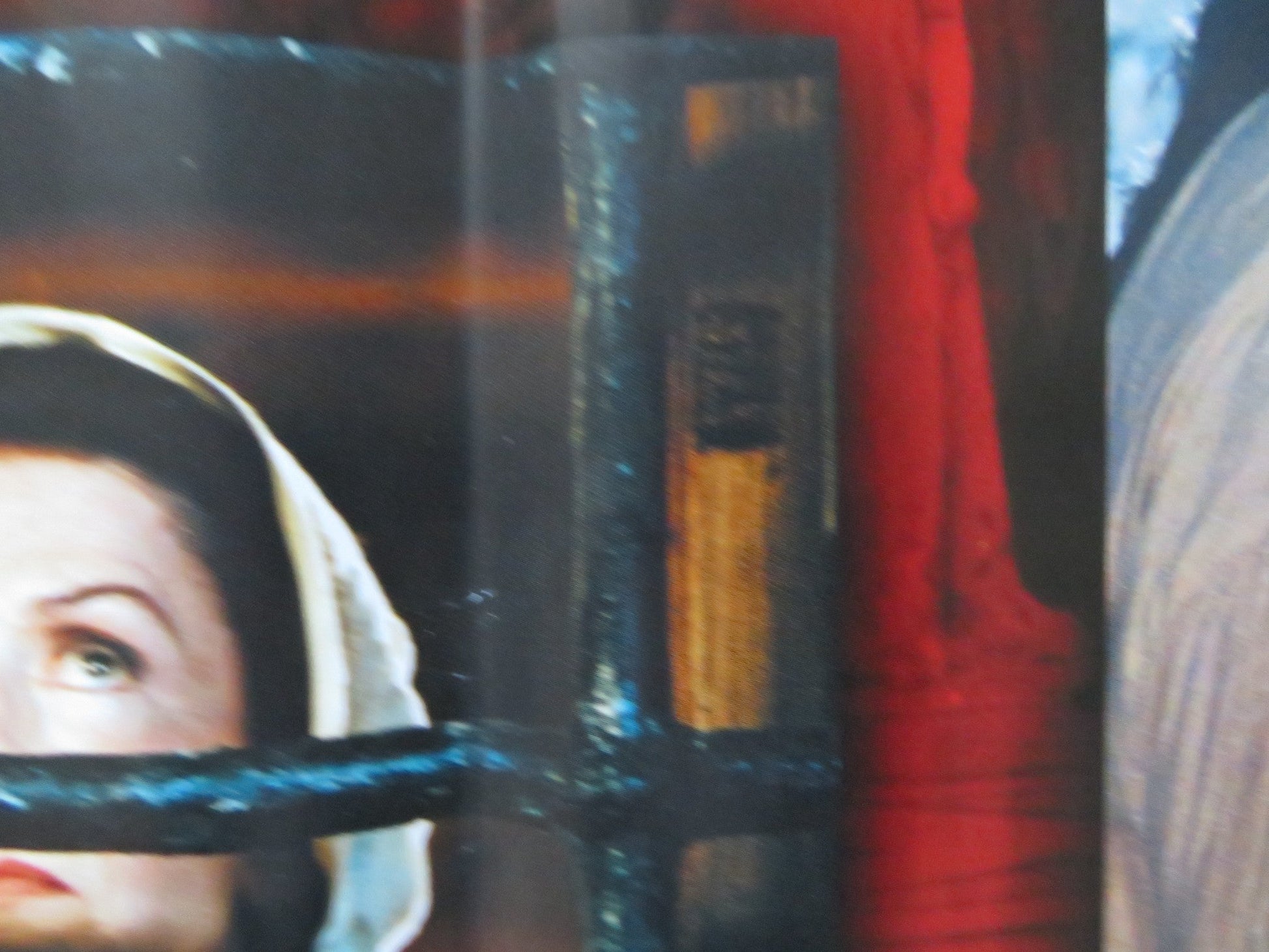 TOSCA E ALTRE DUE - D ITALIAN FOTOBUSTA POSTER FRANCA VALERI ADRIANA ASTI 2003 Rendezvous Cinema Movie posters