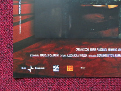 TOSCA E ALTRE DUE - D ITALIAN FOTOBUSTA POSTER FRANCA VALERI ADRIANA ASTI 2003 Rendezvous Cinema Movie posters