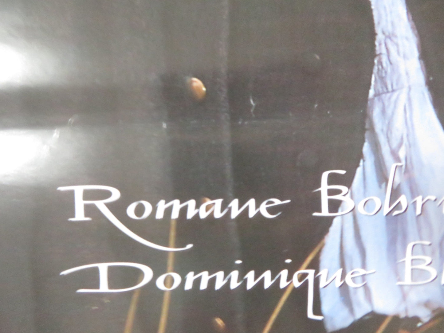 TOTAL ECLIPSE ITALIAN LOCANDINA POSTER LEONARDO DICAPRIO DAVID THEWLIS 1996 Rendezvous Cinema Movie posters