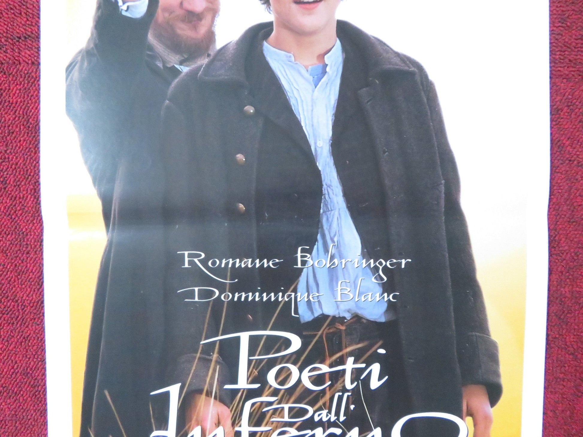 TOTAL ECLIPSE ITALIAN LOCANDINA POSTER LEONARDO DICAPRIO DAVID THEWLIS 1996 Rendezvous Cinema Movie posters