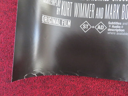 TOTAL RECALL UK QUAD (30"x 40") ROLLED POSTER COLIN FARRELL KATE BECKINSALE 2012 Rendezvous Cinema Movie posters