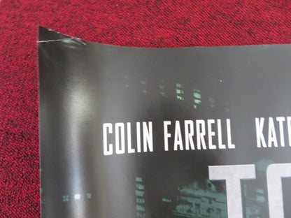 TOTAL RECALL UK QUAD (30"x 40") ROLLED POSTER COLIN FARRELL KATE BECKINSALE 2012 Rendezvous Cinema Movie posters