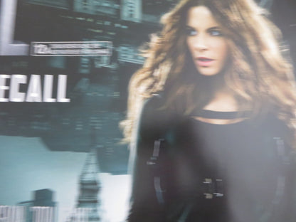 TOTAL RECALL UK QUAD (30"x 40") ROLLED POSTER COLIN FARRELL KATE BECKINSALE 2012 Rendezvous Cinema Movie posters