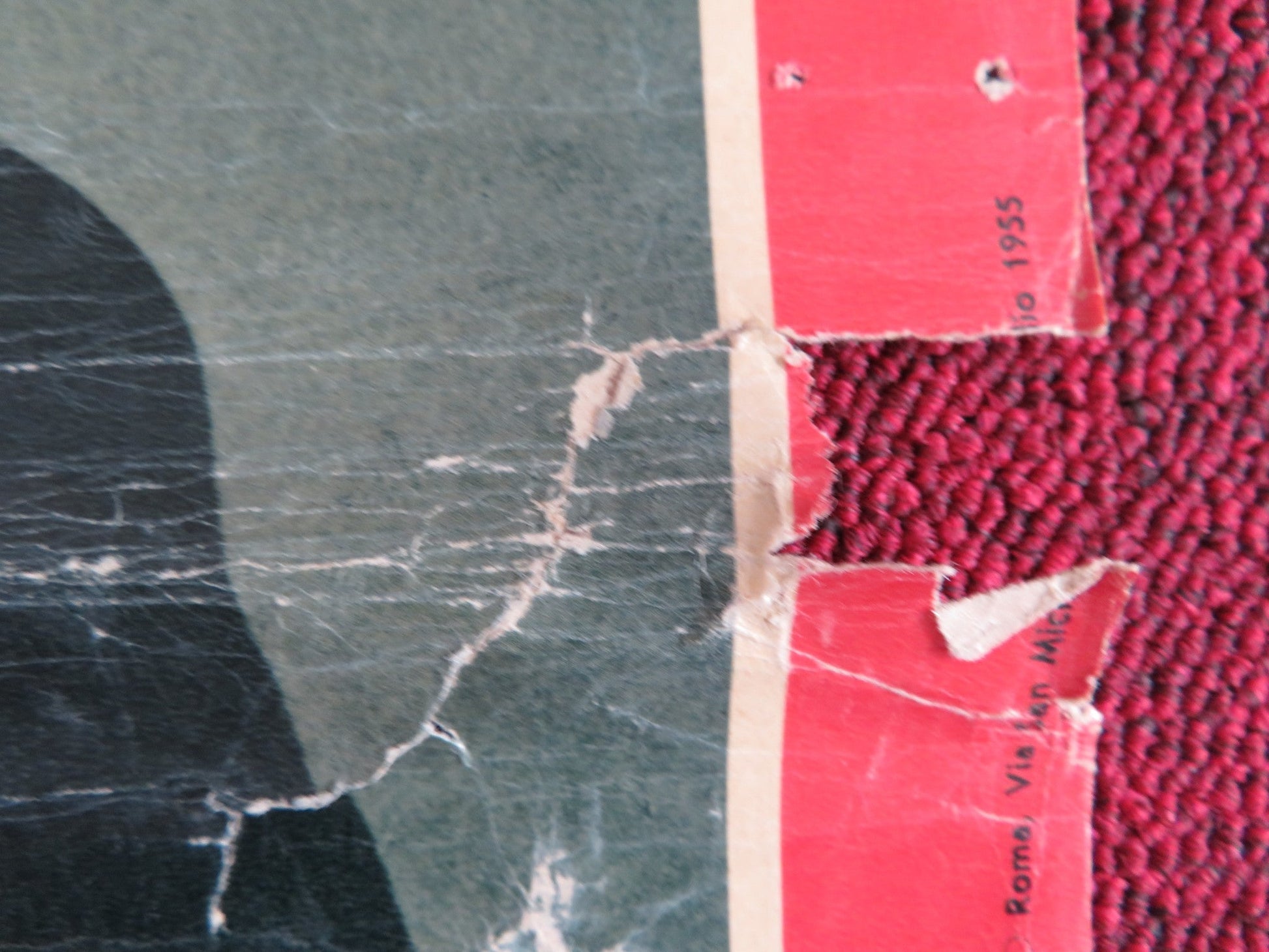 TOTO CERCA CASA ITALIAN FOTOBUSTA POSTER TOTO ALDA MAGNINI 1955 Rendezvous Cinema Movie posters