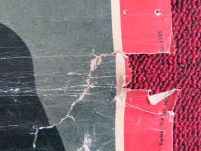 TOTO CERCA CASA ITALIAN FOTOBUSTA POSTER TOTO ALDA MAGNINI 1955 Rendezvous Cinema Movie posters