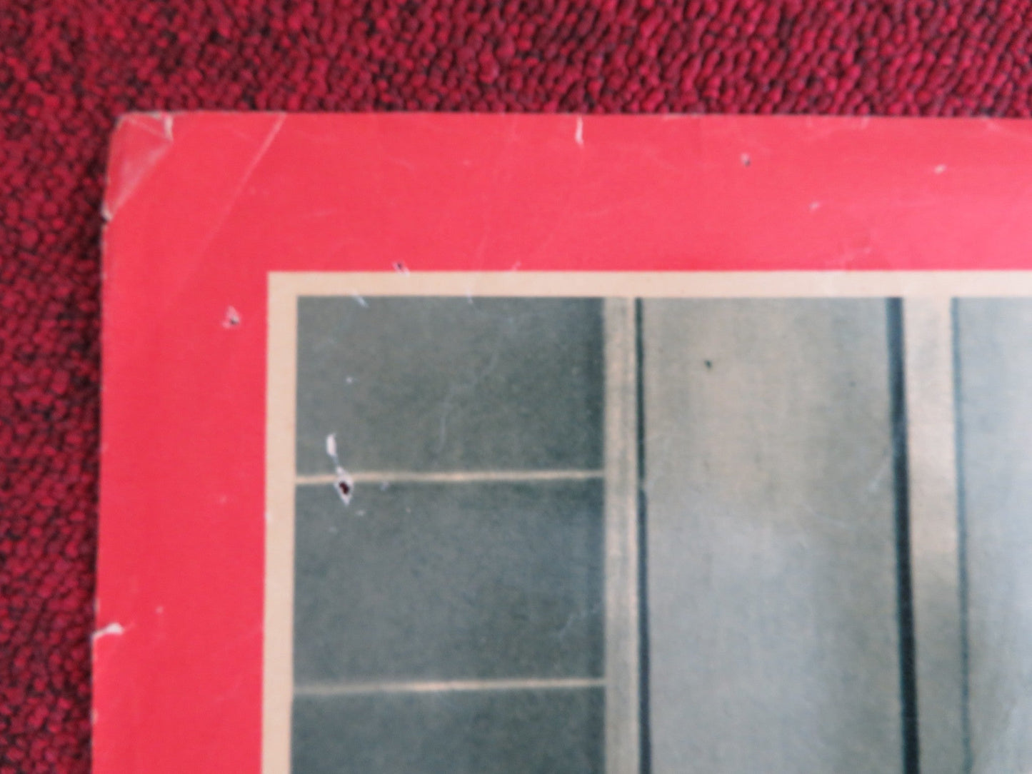 TOTO CERCA CASA ITALIAN FOTOBUSTA POSTER TOTO ALDA MAGNINI 1955 Rendezvous Cinema Movie posters