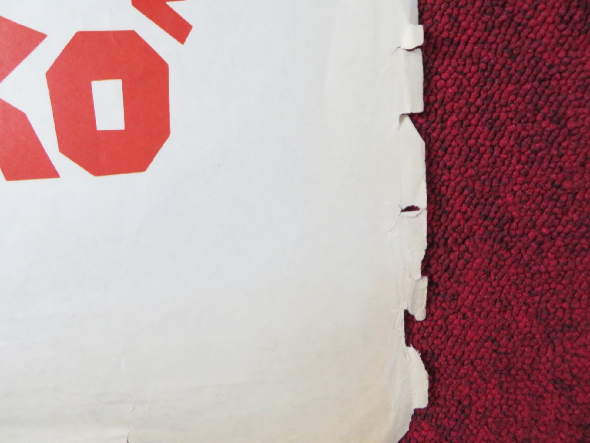 TOTO LE MOKO ITALIAN LOCANDINA POSTER TOTO GIANNA MARIA CANALE Rendezvous Cinema Movie posters