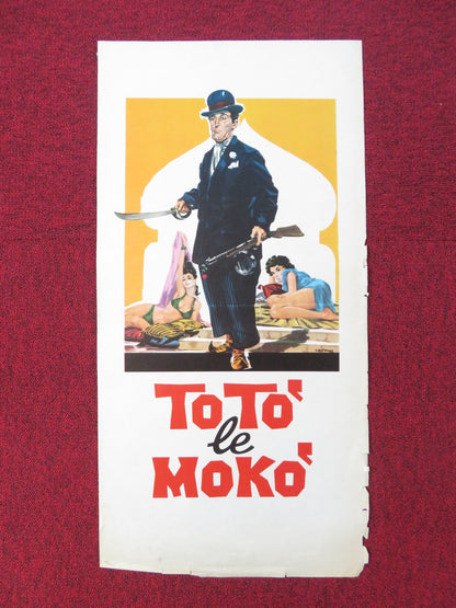 TOTO LE MOKO ITALIAN LOCANDINA POSTER TOTO GIANNA MARIA CANALE Rendezvous Cinema Movie posters