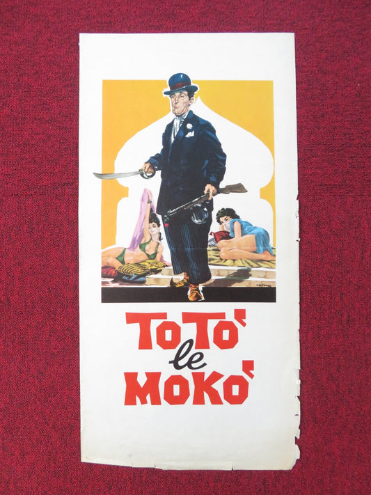 TOTO LE MOKO ITALIAN LOCANDINA POSTER TOTO GIANNA MARIA CANALE Rendezvous Cinema Movie posters