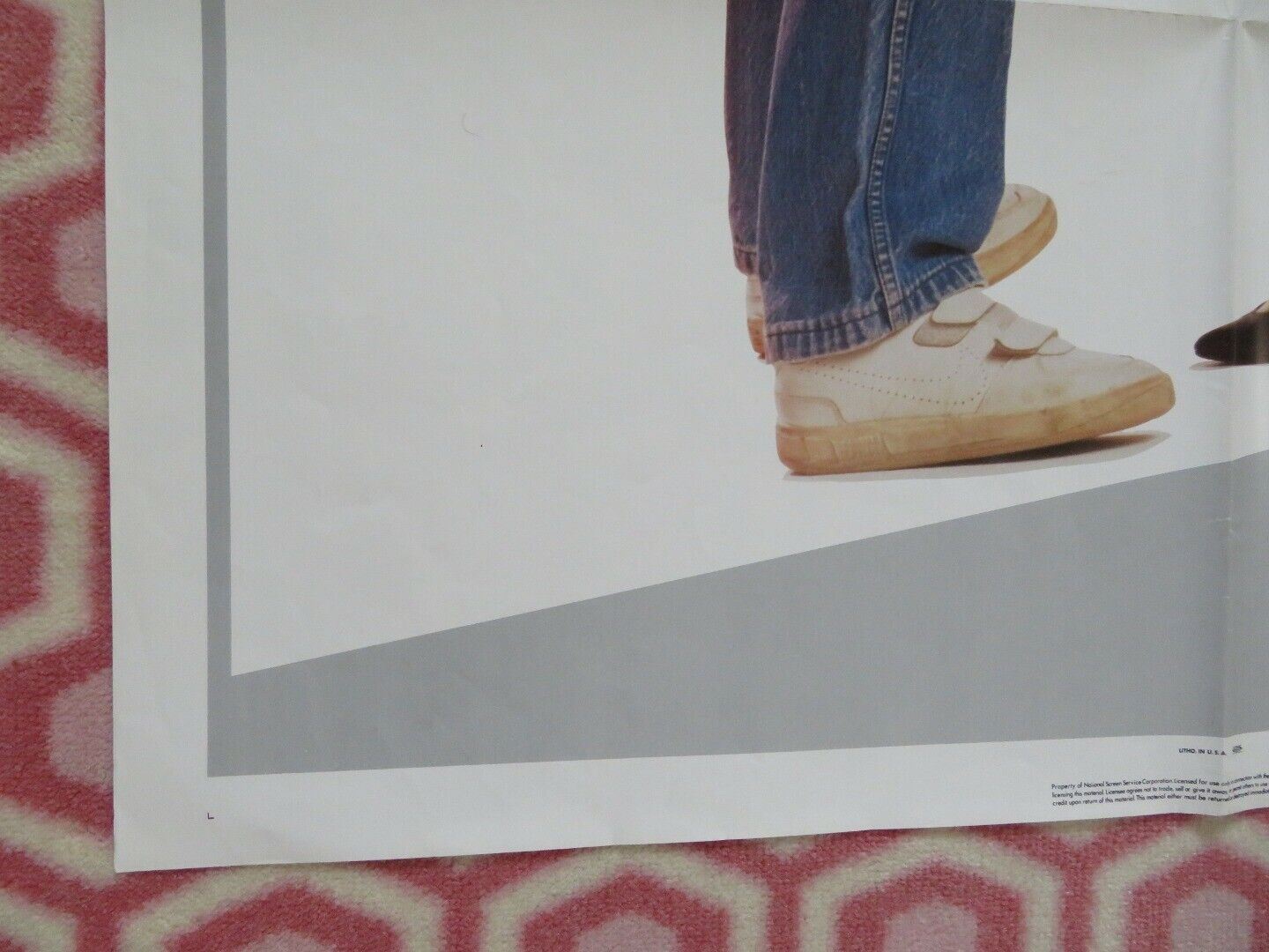 TOUCH AND GO FOLDED US ONE SHEET POSTER MICHAEL KEATON 1986 Movie posters