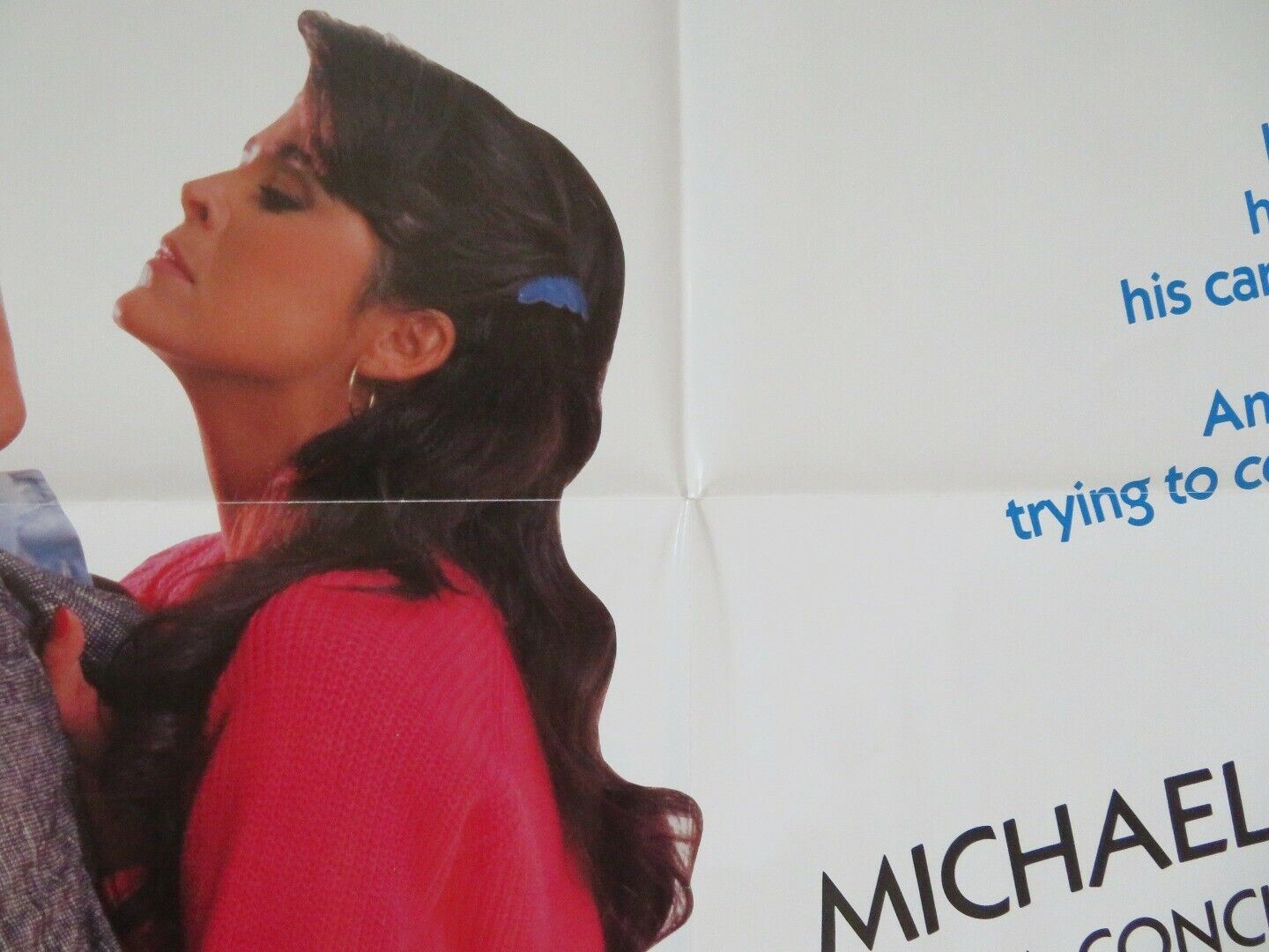 TOUCH AND GO FOLDED US ONE SHEET POSTER MICHAEL KEATON 1986 Movie posters