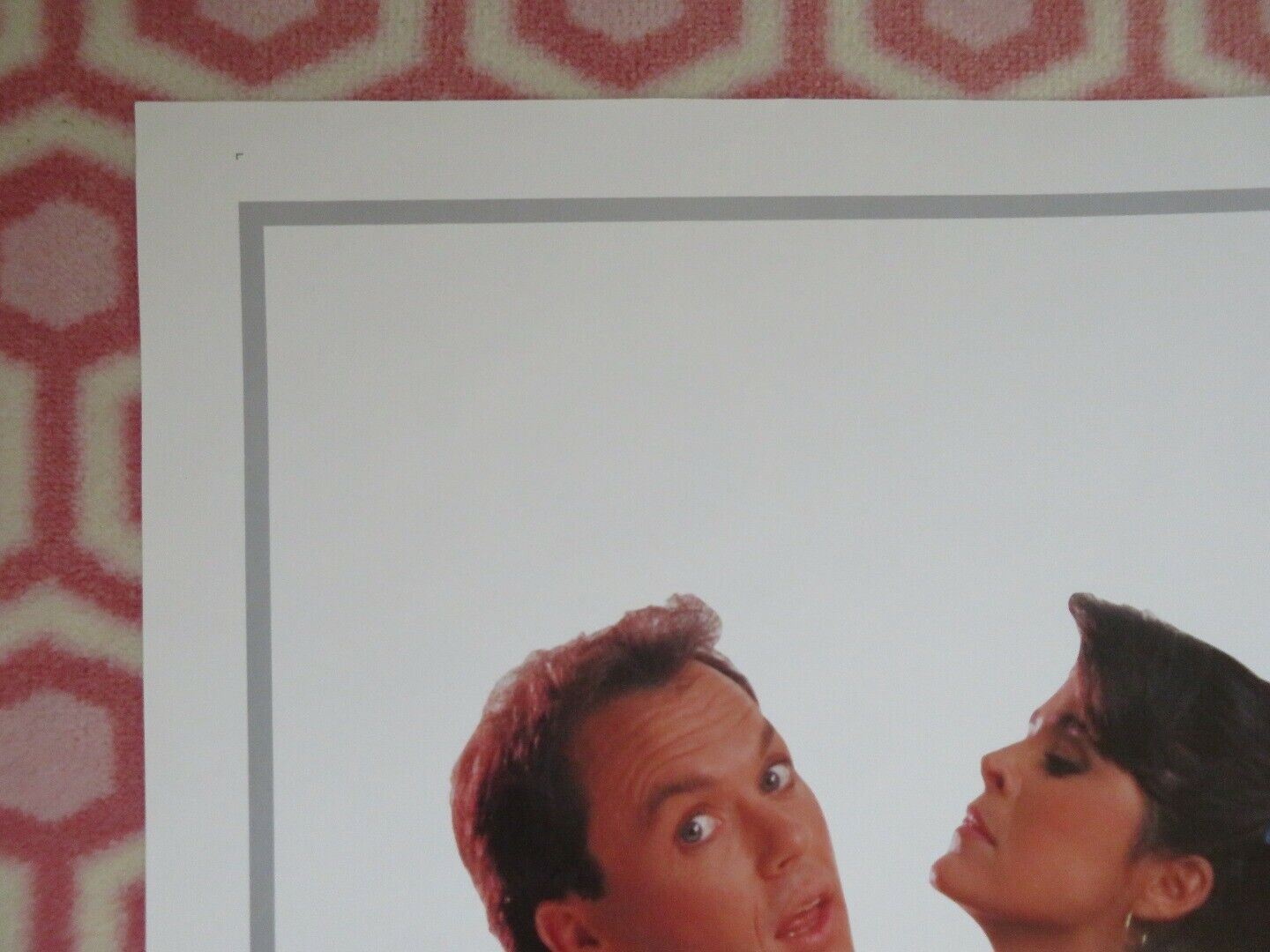 TOUCH AND GO FOLDED US ONE SHEET POSTER MICHAEL KEATON 1986 Movie posters