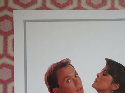 TOUCH AND GO FOLDED US ONE SHEET POSTER MICHAEL KEATON 1986 Movie posters