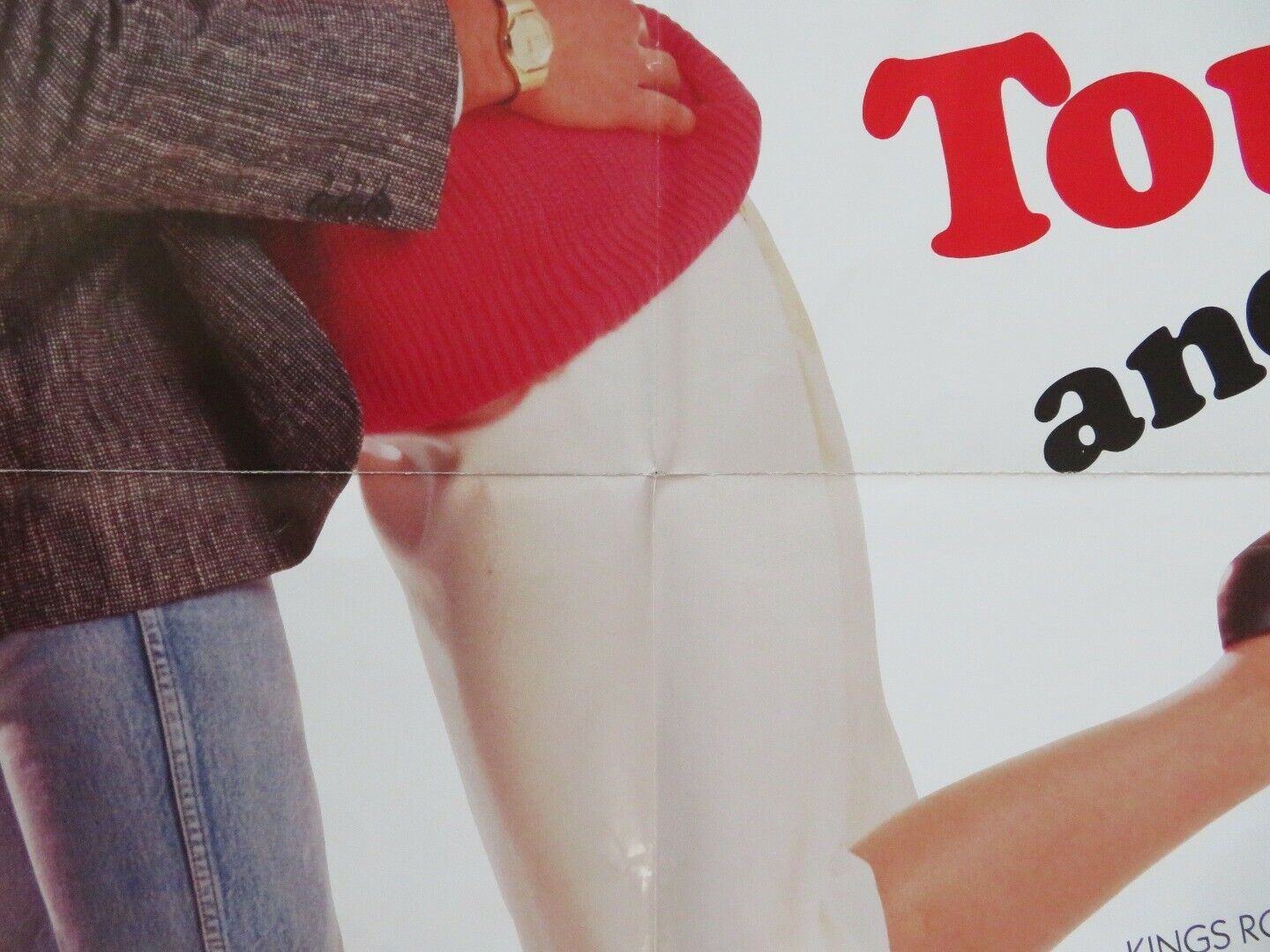 TOUCH AND GO FOLDED US ONE SHEET POSTER MICHAEL KEATON 1986 Movie posters