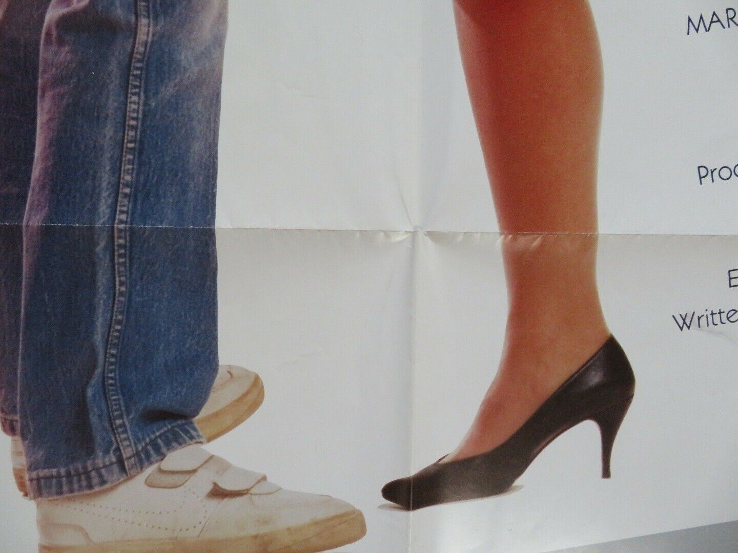 TOUCH AND GO FOLDED US ONE SHEET POSTER MICHAEL KEATON 1986 Movie posters