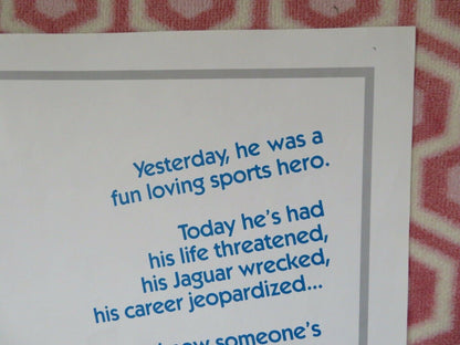 TOUCH AND GO FOLDED US ONE SHEET POSTER MICHAEL KEATON 1986 Movie posters