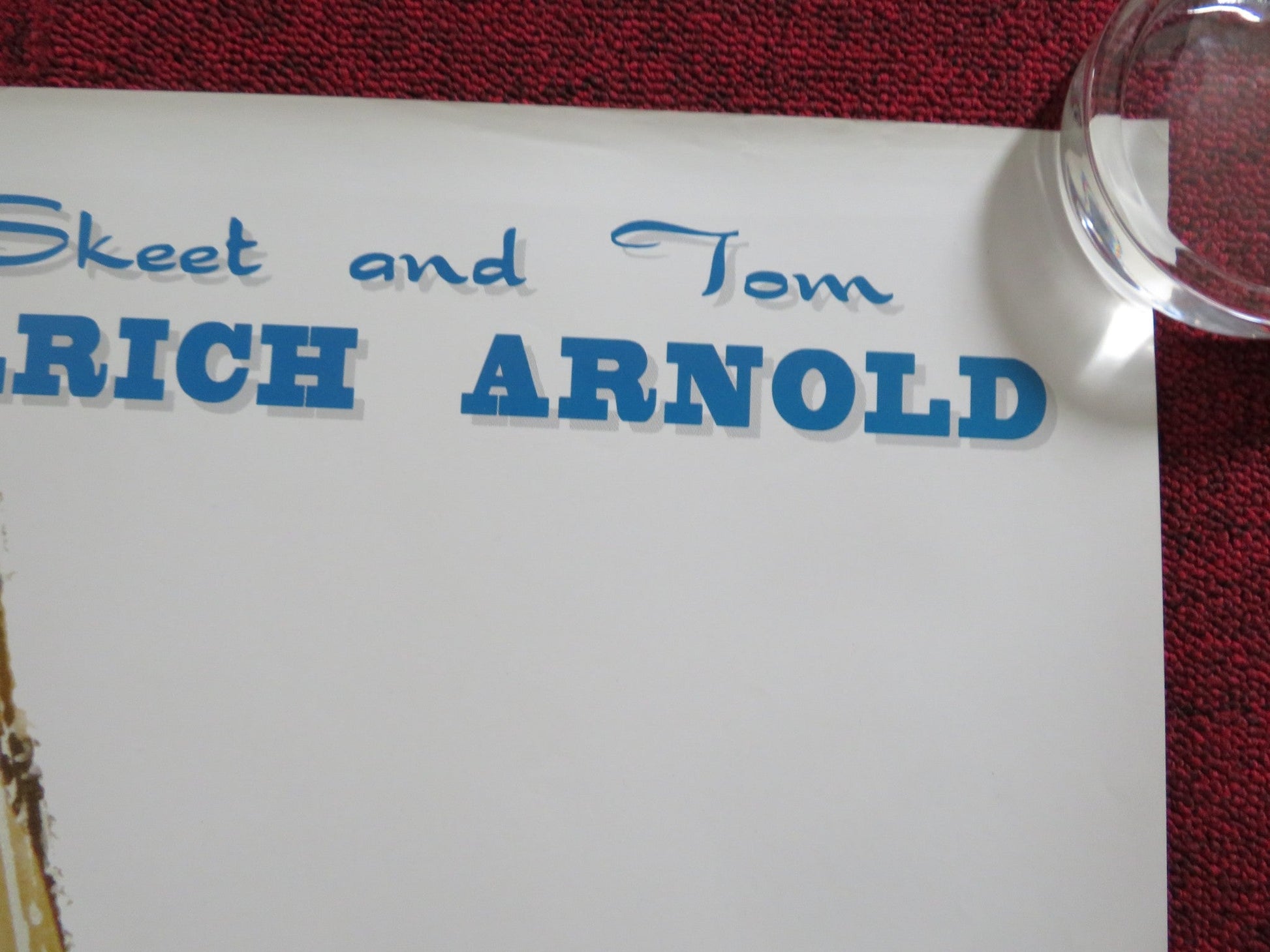 TOUCH UK QUAD (30"x 40") ROLLED POSTER CHRISTOPHER WALKEN SKEET ULRICH 1997 Rendezvous Cinema Movie posters