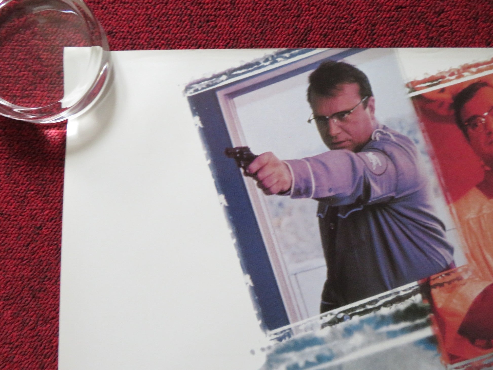 TOUCH UK QUAD (30"x 40") ROLLED POSTER CHRISTOPHER WALKEN SKEET ULRICH 1997 Rendezvous Cinema Movie posters