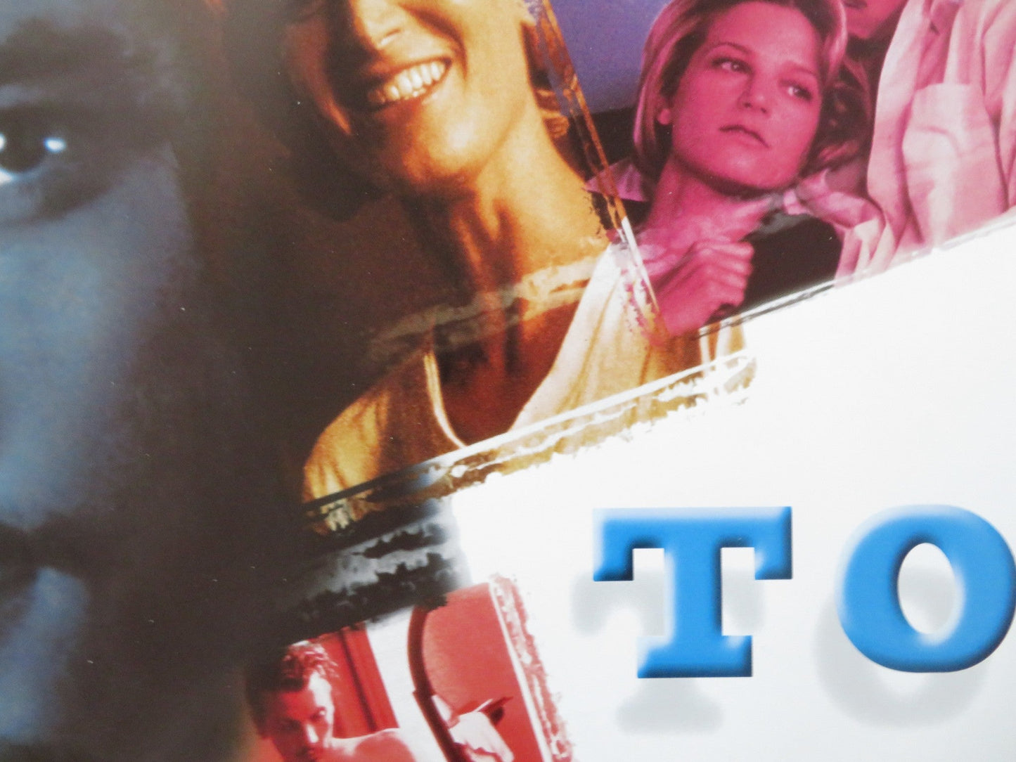 TOUCH UK QUAD (30"x 40") ROLLED POSTER CHRISTOPHER WALKEN SKEET ULRICH 1997 Rendezvous Cinema Movie posters