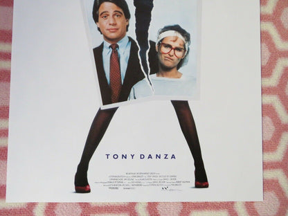 TOUCHE PAS A MA FILLE / SHE'S OUT OF CONTROL BELGIUM (19.5"x13") POSTER 1989 Movie posters