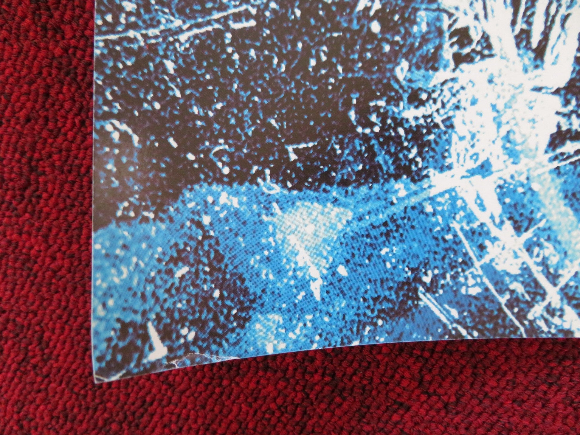 TOUCHING THE VOID UK QUAD (30"x 40") ROLLED POSTER BRENDAN MACKEY N. AARON 2003 Rendezvous Cinema Movie posters