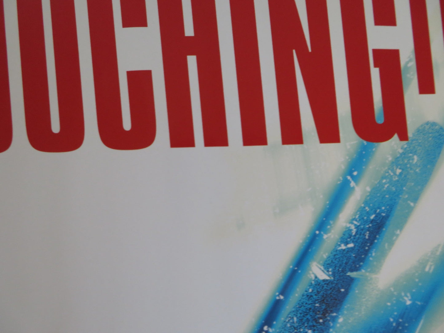 TOUCHING THE VOID UK QUAD (30"x 40") ROLLED POSTER BRENDAN MACKEY N. AARON 2003 Rendezvous Cinema Movie posters