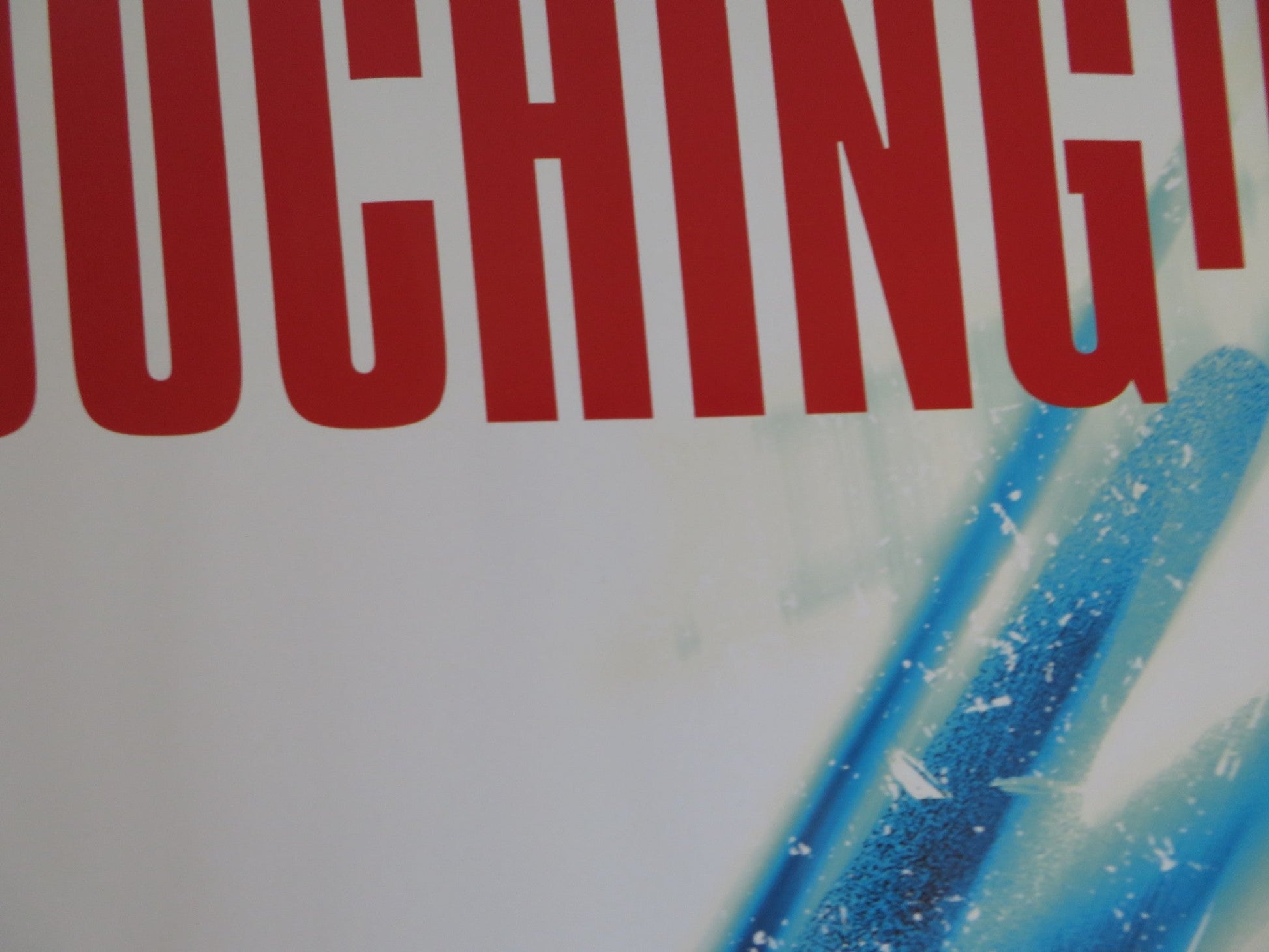 TOUCHING THE VOID UK QUAD (30"x 40") ROLLED POSTER BRENDAN MACKEY N. AARON 2003 Rendezvous Cinema Movie posters