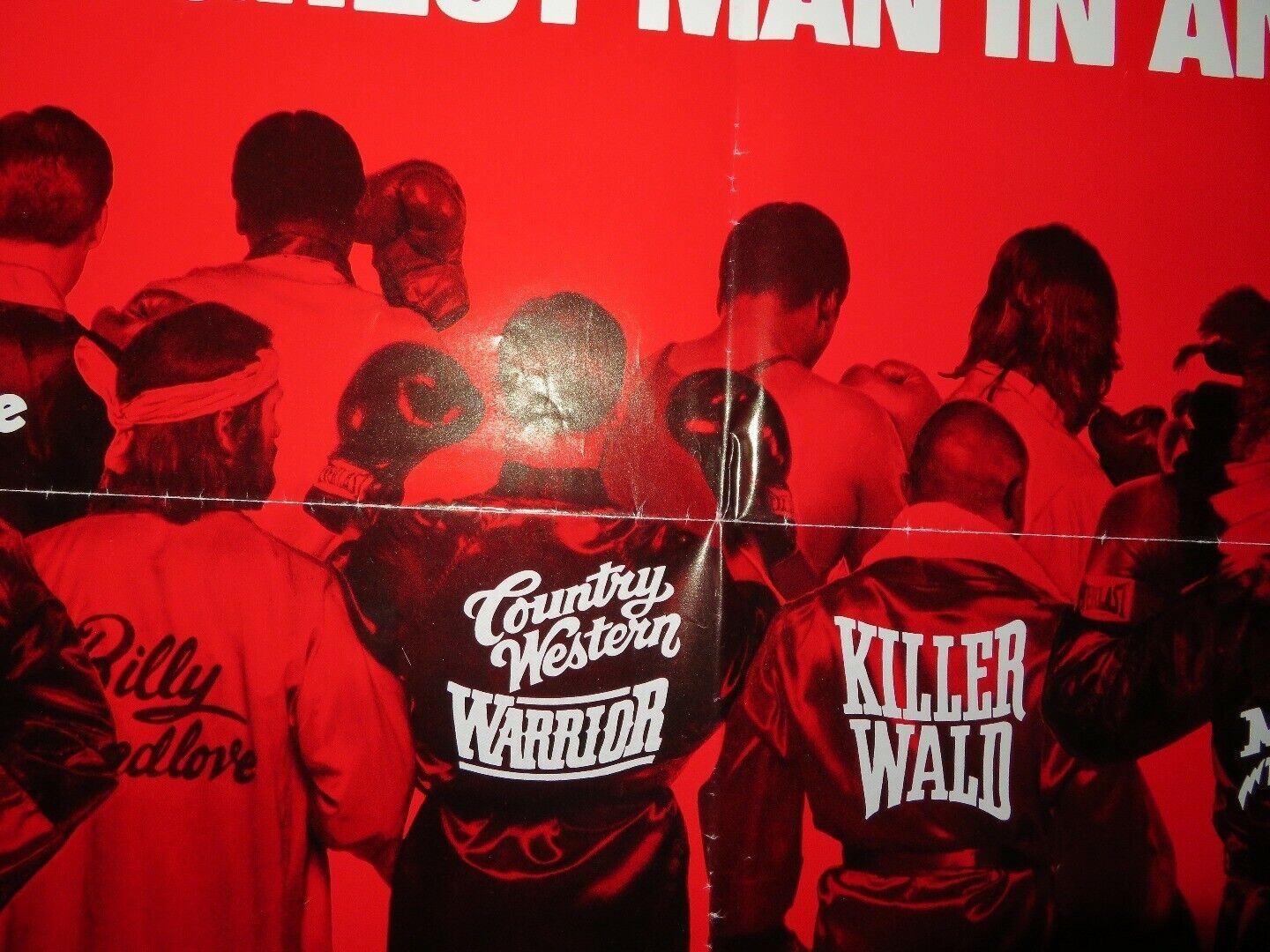 TOUGH ENOUGH STYLE B US ONE SHEET POSTER DENNIS QUAID STAN SHAW 1983 Movie posters