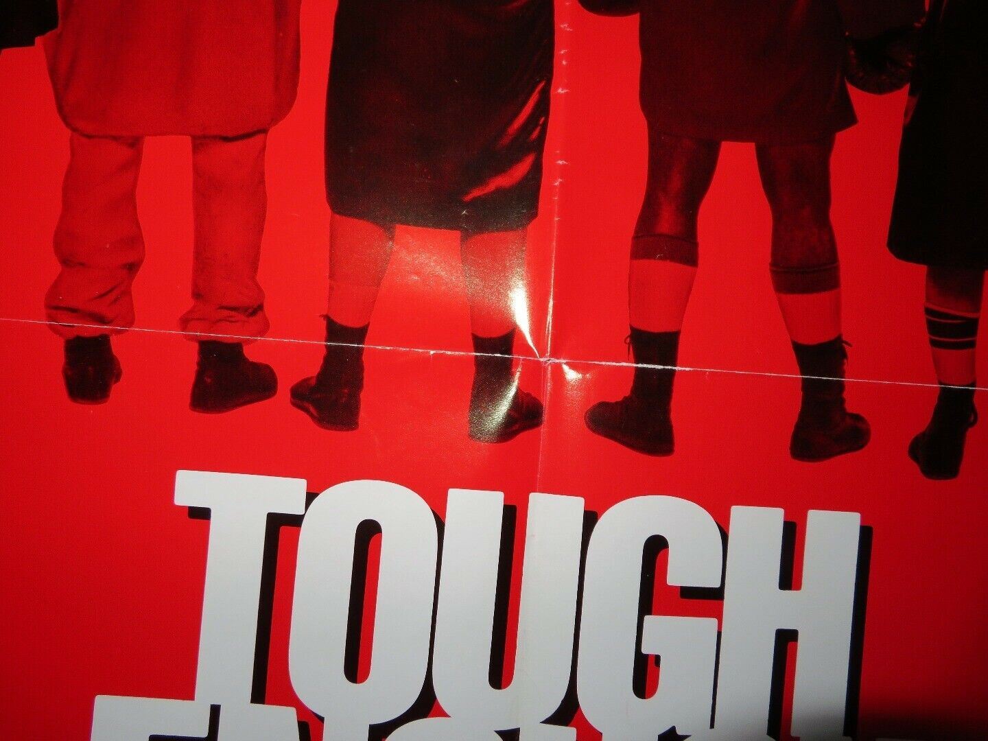 TOUGH ENOUGH STYLE B US ONE SHEET POSTER DENNIS QUAID STAN SHAW 1983 Movie posters