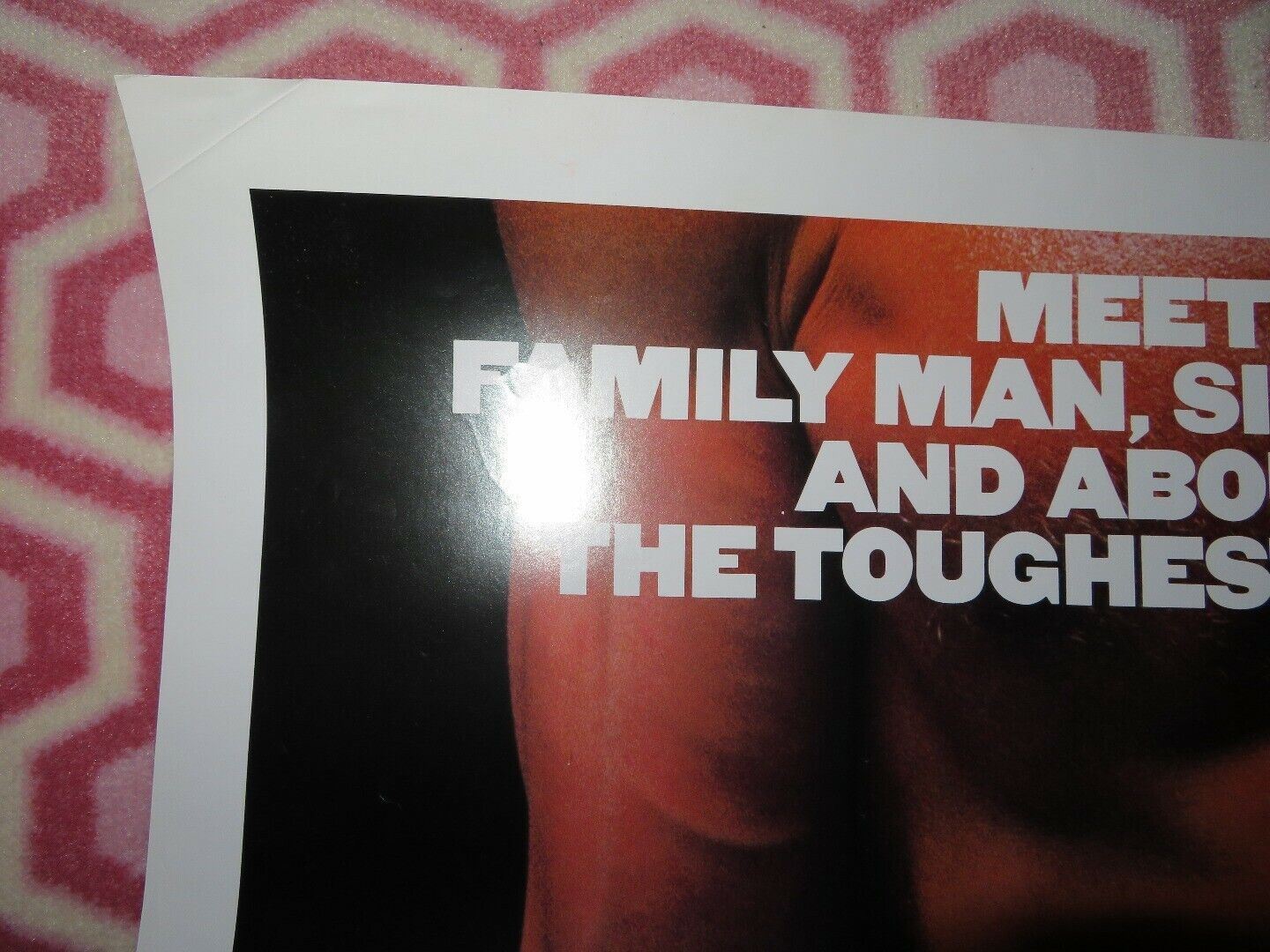 TOUGH ENOUGH US ONE SHEET POSTER DENNIS QUAID CARLENE WATKINS 1983 Movie posters
