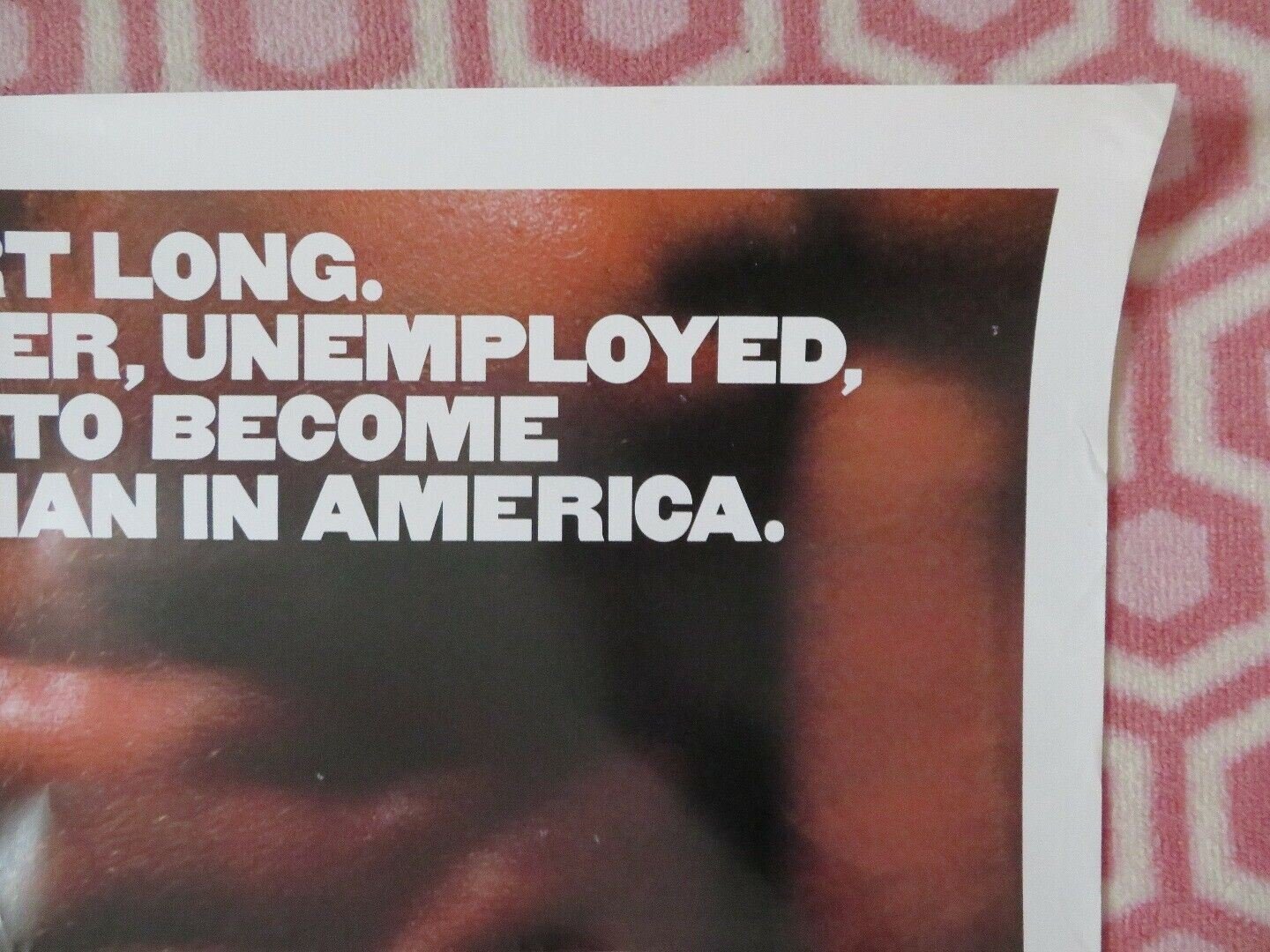 TOUGH ENOUGH US ONE SHEET POSTER DENNIS QUAID CARLENE WATKINS 1983 Movie posters