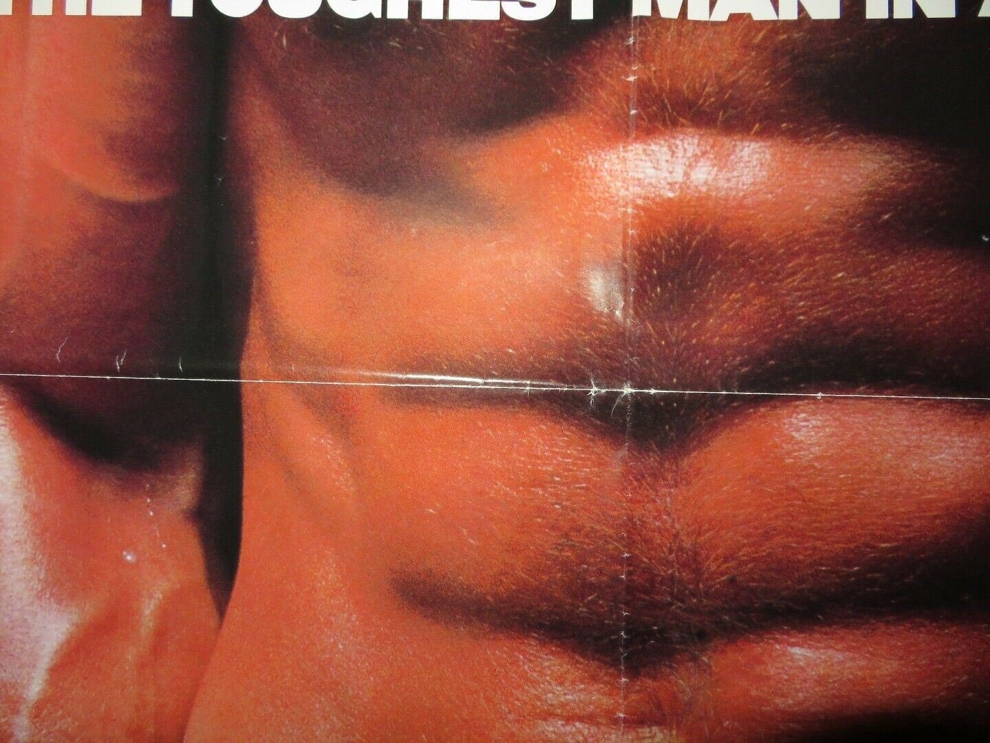 TOUGH ENOUGH US ONE SHEET POSTER DENNIS QUAID CARLENE WATKINS 1983 Movie posters
