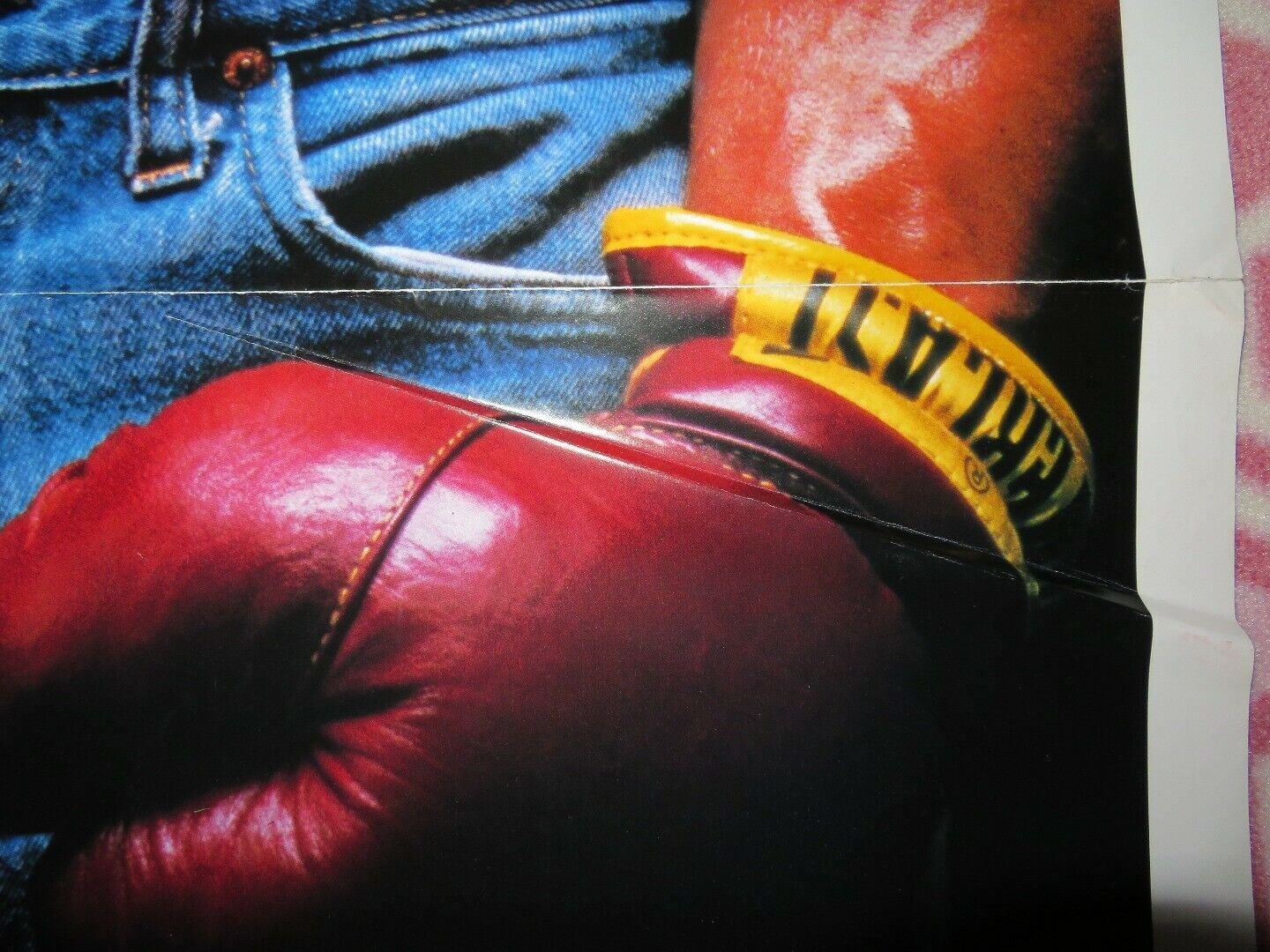 TOUGH ENOUGH US ONE SHEET POSTER DENNIS QUAID CARLENE WATKINS 1983 Movie posters