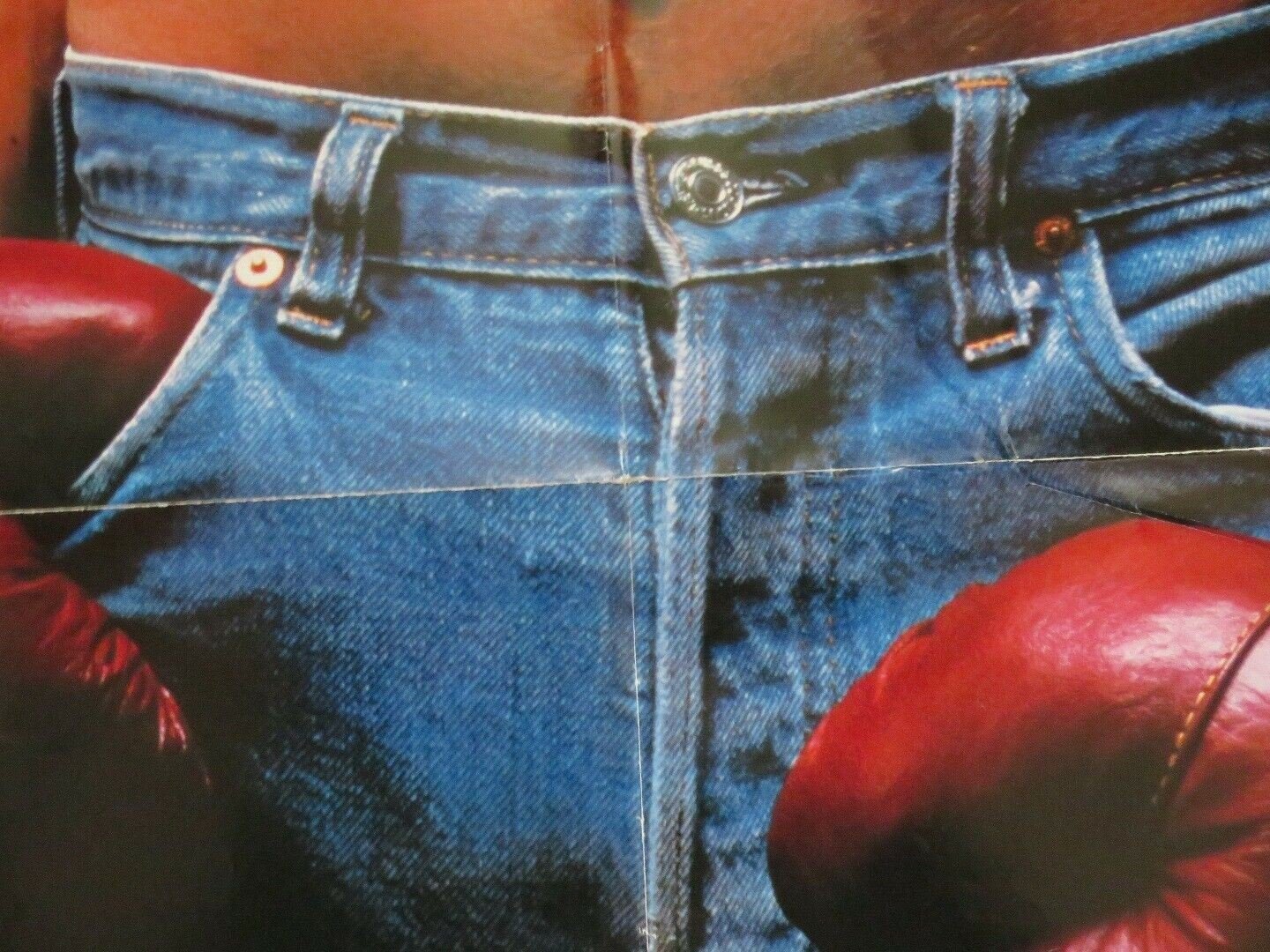 TOUGH ENOUGH US ONE SHEET POSTER DENNIS QUAID CARLENE WATKINS 1983 Movie posters