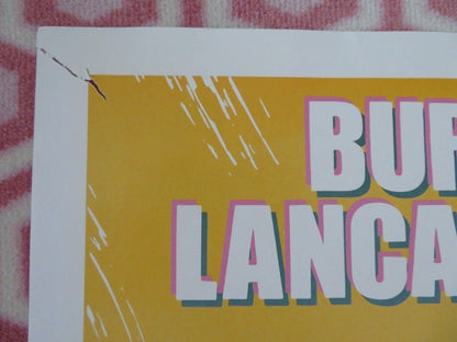 TOUGH GUYS FOLDED US ONE SHEET POSTER BURT LANCASTER KIRK DOUGLAS 1986 Movie posters