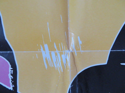 TOUGH GUYS FOLDED US ONE SHEET POSTER BURT LANCASTER KIRK DOUGLAS 1986 Movie posters