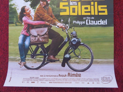 TOUS LES SOLEILS FRENCH (15"x 21") POSTER STEFANO ACCORSI NERI MARCORE 2011 Movie posters