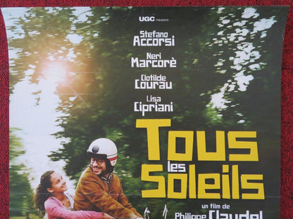 TOUS LES SOLEILS FRENCH (15"x 21") POSTER STEFANO ACCORSI NERI MARCORE 2011 Movie posters