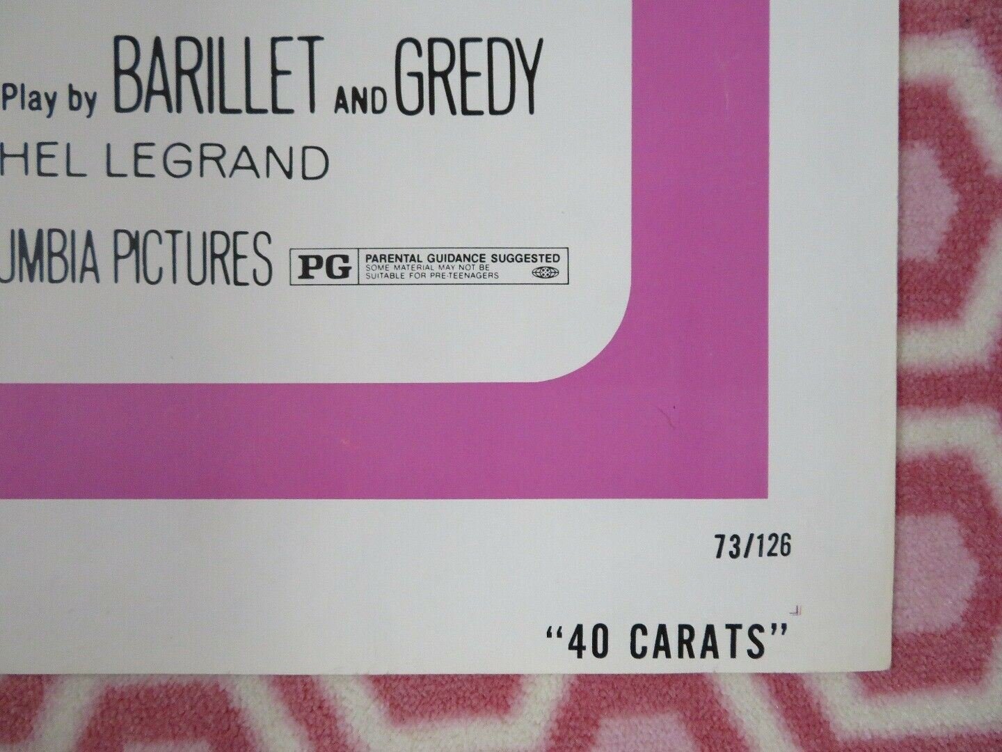 TOUT PRENDRE / TAKE IT ALL US ONE SHEET POSTER JO HANNE CLAUDE JUTRA Rendezvous Cinema Movie posters